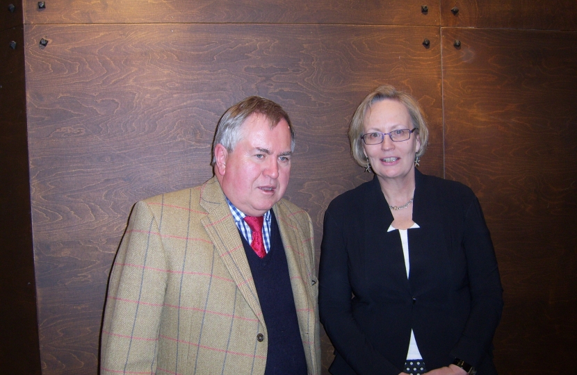 Bob Walter MP and Julie Girling MEP