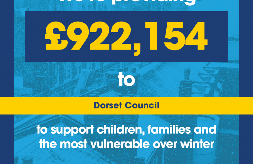 £922,154 to Dorset Council! 