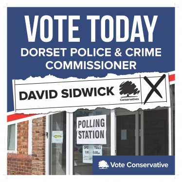 Vote Today For David Sidwick